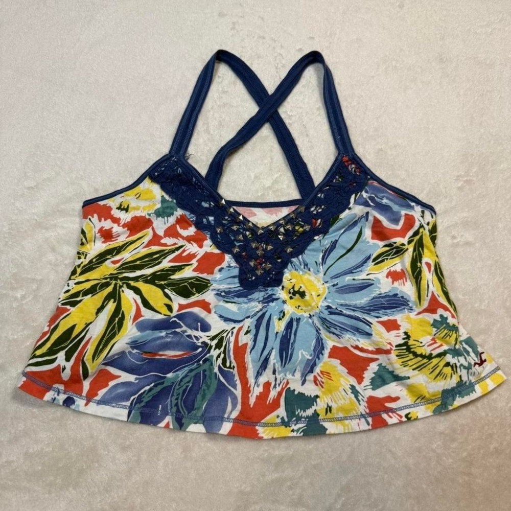 Hollister criss cross tank